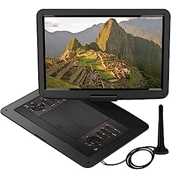 【中古】ポータブルDVDプレーヤー ベルソス（VERSOS） 15.4インチ液晶フルセグポータブルDVDプレーヤー VS-S154M