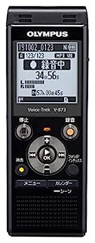 【中古】(非常に良い)オリンパス OLYMPUS ステレオICレコーダー Voice Trek V-873 ブラック 8GB