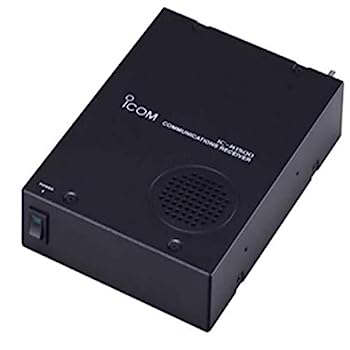 【中古】icom AM FM WFM ssb cw パソコン操作型 BCLレシーバー IC-PCR1500 オリジナル布ダストカバー [プレゼント セット]