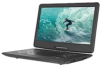 【中古】OVERTIME 15.6型 TVチューナー内蔵 フルセグポータブルDVDプレーヤー 地デジ番組録画機能付 OT-FD156K