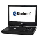 【中古】Wizz WPD-S1020 Bluetooth搭載10.1インチポータブルDVDプレーヤー(2)