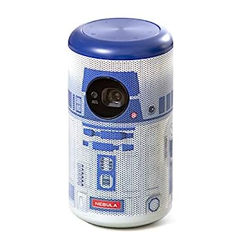 【中古】Anker Nebula Capsule II R2-D2 Edition (1,138台限定 シリアルナンバー付オリジナルトラベルケース付属)「200 ANSIルーメン/オートフォーカス