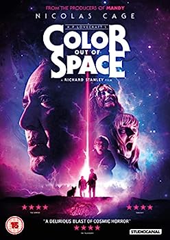 【中古】（非常に良い）Color Out of Space [DVD] [2020]