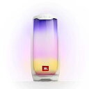 【中古】JBL PULSE 4 Bluetoothスピーカー USB C充電/IPX7防水/マルチカラーLED搭載/ポータブル ホワイト JBLPULSE4WH...