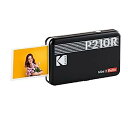 【中古】コダック KODAK Mini 2 Retro 4PASSポータブルフォトプリンター(5,3x8,6cm)+8枚,ブラック