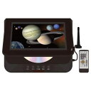 【中古】「2台セット」ヘッドレストモニター 7インチDVDプレーヤー ワンセグ aDULAN DL-DVT07W ダブルモニター搭載で同時に映像再生可能!