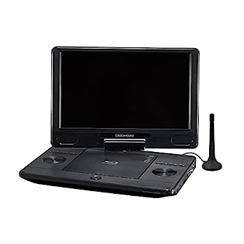 【中古】グリーンハウス 11．6型ポータブルブルーレイディスクプレーヤー TV付き ブラック GH-PBD11BT-BK