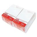 【中古】(非常に良い)エヒメ紙工 インクジェット対応 お徳用はがき TPC50-10P 50枚入 10冊パック