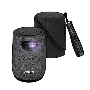 【中古】ASUS モバイル プロジェクター ZenBeam Latte L1 小型 ワイヤレス接続/ LED光源/300ルーメン/720P/Harman Kardon Bluetoothス..