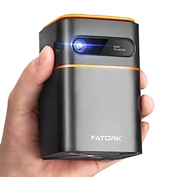 【中古】プロジェクター 小型 FATORK 5G 投影? モバイルプロジェクター 家庭用 200ANSIルーメン 三脚付き 1080Pサポート DLP ホームプロジェクター 天井 【中古】プロジェクター 小型 FATORK 5G 投影? モバイルプロジェクター 家庭用 200ANSIルーメン 三脚付き 1080Pサポート DLP ホームプロジェクター 天井