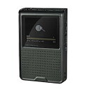 【中古】WINTECH 録画/録音機能付き2.8インチ液晶ポータブルワンセグテレビ(AM/FM搭載) TVR-L39M ブラック 防災機能(2)