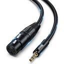 【中古】（非常に良い）Veetop xlr 3.5mm 変換，3.5mm to XLR (メス) マイクケーブル 3.5mm trs to xlr (メス) 3.5mm to xlr変換ケーブル マイク用 変換ケーブル マイクロフォン/スピーカ/コンソール/パワーアンプ/テープレコーダー/携帯電話/ノートパソコン/カメラ (1m)【メーカー名】【メーカー型番】【ブランド名】Veetop【商品説明】Veetop xlr 3.5mm 変換，3.5mm to XLR (メス) マイクケーブル 3.5mm trs to xlr (メス) 3.5mm to xlr変換ケーブル マイク用 変換ケーブル マイクロフォン/スピーカ/コンソール/パワーアンプ/テープレコーダー/携帯電話/ノートパソコン/カメラ (1m)こちらの商品は中古品となっております。 画像はイメージ写真ですので 商品のコンディション・付属品の有無については入荷の度異なります。 買取時より付属していたものはお付けしておりますが付属品や消耗品に保証はございません。 商品ページ画像以外の付属品はございませんのでご了承下さいませ。 中古品のため使用に影響ない程度の使用感・経年劣化（傷、汚れなど）がある場合がございます。 また、中古品の特性上ギフトには適しておりません。 当店では初期不良に限り 商品到着から7日間は返品を受付けております。 他モールとの併売品の為 完売の際はご連絡致しますのでご了承ください。 プリンター・印刷機器のご注意点 インクは配送中のインク漏れ防止の為、付属しておりませんのでご了承下さい。 ドライバー等ソフトウェア・マニュアルはメーカーサイトより最新版のダウンロードをお願い致します。 ゲームソフトのご注意点 特典・付属品・パッケージ・プロダクトコード・ダウンロードコード等は 付属していない場合がございますので事前にお問合せ下さい。 商品名に「輸入版 / 海外版 / IMPORT 」と記載されている海外版ゲームソフトの一部は日本版のゲーム機では動作しません。 お持ちのゲーム機のバージョンをあらかじめご参照のうえ動作の有無をご確認ください。 輸入版ゲームについてはメーカーサポートの対象外です。 DVD・Blu-rayのご注意点 特典・付属品・パッケージ・プロダクトコード・ダウンロードコード等は 付属していない場合がございますので事前にお問合せ下さい。 商品名に「輸入版 / 海外版 / IMPORT 」と記載されている海外版DVD・Blu-rayにつきましては 映像方式の違いの為、一般的な国内向けプレイヤーにて再生できません。 ご覧になる際はディスクの「リージョンコード」と「映像方式※DVDのみ」に再生機器側が対応している必要があります。 パソコンでは映像方式は関係ないため、リージョンコードさえ合致していれば映像方式を気にすることなく視聴可能です。 商品名に「レンタル落ち 」と記載されている商品につきましてはディスクやジャケットに管理シール（値札・セキュリティータグ・バーコード等含みます）が貼付されています。 ディスクの再生に支障の無い程度の傷やジャケットに傷み（色褪せ・破れ・汚れ・濡れ痕等）が見られる場合がありますので予めご了承ください。 2巻セット以上のレンタル落ちDVD・Blu-rayにつきましては、複数枚収納可能なトールケースに同梱してお届け致します。 トレーディングカードのご注意点 当店での「良い」表記のトレーディングカードはプレイ用でございます。 中古買取り品の為、細かなキズ・白欠け・多少の使用感がございますのでご了承下さいませ。 再録などで型番が違う場合がございます。 違った場合でも事前連絡等は致しておりませんので、型番を気にされる方はご遠慮ください。 ご注文からお届けまで 1、ご注文⇒ご注文は24時間受け付けております。 2、注文確認⇒ご注文後、当店から注文確認メールを送信します。 3、お届けまで3-10営業日程度とお考え下さい。 　※海外在庫品の場合は3週間程度かかる場合がございます。 4、入金確認⇒前払い決済をご選択の場合、ご入金確認後、配送手配を致します。 5、出荷⇒配送準備が整い次第、出荷致します。発送後に出荷完了メールにてご連絡致します。 　※離島、北海道、九州、沖縄は遅れる場合がございます。予めご了承下さい。 当店ではすり替え防止のため、シリアルナンバーを控えております。 万が一すり替え等ありました場合は然るべき対応をさせていただきます。 お客様都合によるご注文後のキャンセル・返品はお受けしておりませんのでご了承下さい。 電話対応はしておりませんので質問等はメッセージまたはメールにてお願い致します。