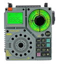 【中古】HanRongDa ラジオ AIR/FM/中波/短波/VHF/ワイドFM対応 充電式 APPリモコン/タイマー デジタル時計 技適認証済 アウトドア 防災 旅行に最適 HRD-A