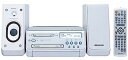 【中古】パイオニア アイディPR7DV‐S X-PR7DV-S DVD/MDミニコンポ (シルバー)(2)