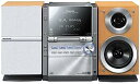 【中古】Panasonic SC-PM77MD-S MDステレオシステム (シルバー)