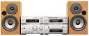 【中古】ONKYO INTEC205 ミニコンポ シルバー BASE-TX5(S)