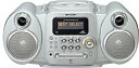 【中古】SHARP 1ビットMD/CDシステムSD-FX20-S (シルバー系)