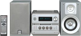【中古】SHARP MDLP内蔵MDマイクロコンポ SD-GX1-S 【中古】SHARP MDLP内蔵MDマイクロコンポ SD-GX1-S