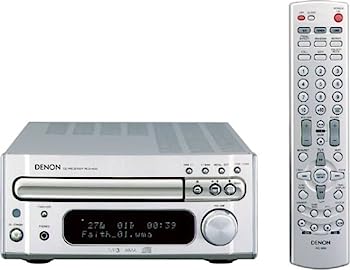 【中古】（非常に良い）Denon CDレシーバー シルバー RCD-M33-S