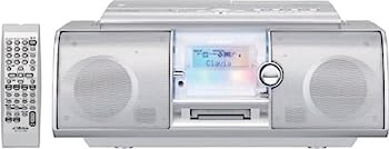 【中古】(非常に良い)JVCケンウッド ビクター CD-MDポータブルシステム シルバー RC-L1MD-S