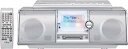 【中古】(非常に良い)JVCケンウッド ビクター CD-MDポータブルシステム シルバー RC-L1MD-S
