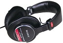 【中古】(非常に良い)SONY 有線 密閉型スタジオモニターヘッドホン 黒 MDR-CD900ST