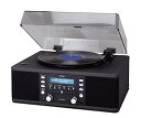 【中古】TEAC CDレコーダー ターンテーブル付 LP-R400