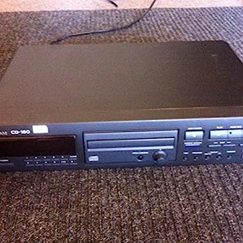 ����š�TASCAM �������� CD-160 ��̳�� CD�ץ졼�䡼