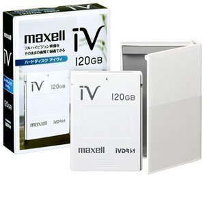 šۡɤmaxell ΩƥӡWoooб ϡɥǥIVDR120GB M-VDRS120G.A