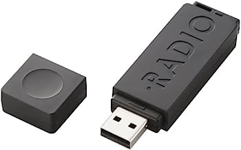 【中古】Logitec USB対応 FM/AMラジオチューナー LRT-FMAM100U