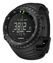 【中古】（非常に良い）スント(SUUNTO) スント コア オールブラック(SUUNTO CORE All Black) 3気圧防水 方位/高度/気圧/水深 /メーカー SS014279010