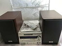 【中古】（非常に良い）ONKYO CD/MDチューナーアンプシステム 木目 X-N7FX(D)【メーカー名】【メーカー型番】【ブランド名】オンキヨー(Onkyo)【商品説明】ONKYO CD/MDチューナーアンプシステム 木目 X-N7FX(D)こちらの商品は中古品となっております。 画像はイメージ写真ですので 商品のコンディション・付属品の有無については入荷の度異なります。 買取時より付属していたものはお付けしておりますが付属品や消耗品に保証はございません。 商品ページ画像以外の付属品はございませんのでご了承下さいませ。 中古品のため使用に影響ない程度の使用感・経年劣化（傷、汚れなど）がある場合がございます。 また、中古品の特性上ギフトには適しておりません。 当店では初期不良に限り 商品到着から7日間は返品を受付けております。 他モールとの併売品の為 完売の際はご連絡致しますのでご了承ください。 プリンター・印刷機器のご注意点 インクは配送中のインク漏れ防止の為、付属しておりませんのでご了承下さい。 ドライバー等ソフトウェア・マニュアルはメーカーサイトより最新版のダウンロードをお願い致します。 ゲームソフトのご注意点 特典・付属品・パッケージ・プロダクトコード・ダウンロードコード等は 付属していない場合がございますので事前にお問合せ下さい。 商品名に「輸入版 / 海外版 / IMPORT 」と記載されている海外版ゲームソフトの一部は日本版のゲーム機では動作しません。 お持ちのゲーム機のバージョンをあらかじめご参照のうえ動作の有無をご確認ください。 輸入版ゲームについてはメーカーサポートの対象外です。 DVD・Blu-rayのご注意点 特典・付属品・パッケージ・プロダクトコード・ダウンロードコード等は 付属していない場合がございますので事前にお問合せ下さい。 商品名に「輸入版 / 海外版 / IMPORT 」と記載されている海外版DVD・Blu-rayにつきましては 映像方式の違いの為、一般的な国内向けプレイヤーにて再生できません。 ご覧になる際はディスクの「リージョンコード」と「映像方式※DVDのみ」に再生機器側が対応している必要があります。 パソコンでは映像方式は関係ないため、リージョンコードさえ合致していれば映像方式を気にすることなく視聴可能です。 商品名に「レンタル落ち 」と記載されている商品につきましてはディスクやジャケットに管理シール（値札・セキュリティータグ・バーコード等含みます）が貼付されています。 ディスクの再生に支障の無い程度の傷やジャケットに傷み（色褪せ・破れ・汚れ・濡れ痕等）が見られる場合がありますので予めご了承ください。 2巻セット以上のレンタル落ちDVD・Blu-rayにつきましては、複数枚収納可能なトールケースに同梱してお届け致します。 トレーディングカードのご注意点 当店での「良い」表記のトレーディングカードはプレイ用でございます。 中古買取り品の為、細かなキズ・白欠け・多少の使用感がございますのでご了承下さいませ。 再録などで型番が違う場合がございます。 違った場合でも事前連絡等は致しておりませんので、型番を気にされる方はご遠慮ください。 ご注文からお届けまで 1、ご注文⇒ご注文は24時間受け付けております。 2、注文確認⇒ご注文後、当店から注文確認メールを送信します。 3、お届けまで3-10営業日程度とお考え下さい。 　※海外在庫品の場合は3週間程度かかる場合がございます。 4、入金確認⇒前払い決済をご選択の場合、ご入金確認後、配送手配を致します。 5、出荷⇒配送準備が整い次第、出荷致します。発送後に出荷完了メールにてご連絡致します。 　※離島、北海道、九州、沖縄は遅れる場合がございます。予めご了承下さい。 当店ではすり替え防止のため、シリアルナンバーを控えております。 万が一すり替え等ありました場合は然るべき対応をさせていただきます。 お客様都合によるご注文後のキャンセル・返品はお受けしておりませんのでご了承下さい。 電話対応はしておりませんので質問等はメッセージまたはメールにてお願い致します。