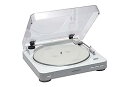 【中古】audio-technica ステレオターンテーブルシステム ホワイト AT-PL300 WH