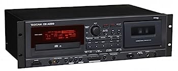 【中古】TASCAM CD/カセットコンビネーションプレーヤー CD-A550