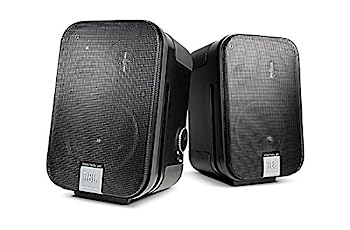 【中古】（非常に良い）JBL 2Wayパワードモニタースピー