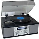 【中古】TEAC CDレコーダー ターンテーブル&カセット付 LP-R550