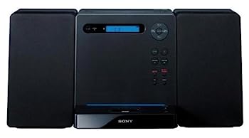 【中古】(非常に良い)SONY ウォークマン ドック コンポ V3 ブラック CMT-V3/B