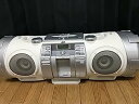 【中古】(非常に良い)JVCケンウッド ビクター パワードウーハーCDシステム RV-NB50-W
