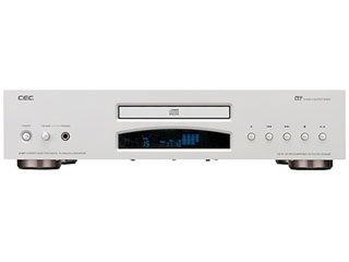 【中古】CEC CDプレーヤー CD3300R シルバー