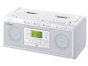 【中古】SONY CDラジカセ W78 ホワイト CFD-W78/W(2)