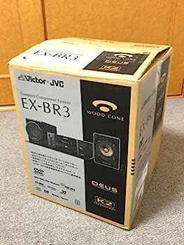 【中古】(非常に良い)ビクター コンパクトコンポーネントDVDシステムEX-BR3