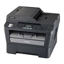 【中古】brother A4モノクロレーザー複合機 JUSTIO 26PPM/FAX/ADF MFC-7460DN