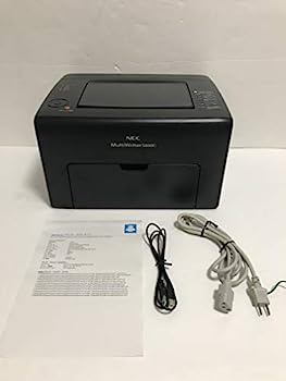 【中古】日本電気 A4カラーページ(LED)プリンタ MultiWriter 5600C PR-L5600C【メーカー名】【メーカー型番】【ブランド名】NEC【商品説明】日本電気 A4カラーページ(LED)プリンタ MultiWriter 5600C PR-L5600Cこちらの商品は中古品となっております。 画像はイメージ写真ですので 商品のコンディション・付属品の有無については入荷の度異なります。 買取時より付属していたものはお付けしておりますが付属品や消耗品に保証はございません。 商品ページ画像以外の付属品はございませんのでご了承下さいませ。 中古品のため使用に影響ない程度の使用感・経年劣化（傷、汚れなど）がある場合がございます。 また、中古品の特性上ギフトには適しておりません。 当店では初期不良に限り 商品到着から7日間は返品を受付けております。 他モールとの併売品の為 完売の際はご連絡致しますのでご了承ください。 プリンター・印刷機器のご注意点 インクは配送中のインク漏れ防止の為、付属しておりませんのでご了承下さい。 ドライバー等ソフトウェア・マニュアルはメーカーサイトより最新版のダウンロードをお願い致します。 ゲームソフトのご注意点 特典・付属品・パッケージ・プロダクトコード・ダウンロードコード等は 付属していない場合がございますので事前にお問合せ下さい。 商品名に「輸入版 / 海外版 / IMPORT 」と記載されている海外版ゲームソフトの一部は日本版のゲーム機では動作しません。 お持ちのゲーム機のバージョンをあらかじめご参照のうえ動作の有無をご確認ください。 輸入版ゲームについてはメーカーサポートの対象外です。 DVD・Blu-rayのご注意点 特典・付属品・パッケージ・プロダクトコード・ダウンロードコード等は 付属していない場合がございますので事前にお問合せ下さい。 商品名に「輸入版 / 海外版 / IMPORT 」と記載されている海外版DVD・Blu-rayにつきましては 映像方式の違いの為、一般的な国内向けプレイヤーにて再生できません。 ご覧になる際はディスクの「リージョンコード」と「映像方式※DVDのみ」に再生機器側が対応している必要があります。 パソコンでは映像方式は関係ないため、リージョンコードさえ合致していれば映像方式を気にすることなく視聴可能です。 商品名に「レンタル落ち 」と記載されている商品につきましてはディスクやジャケットに管理シール（値札・セキュリティータグ・バーコード等含みます）が貼付されています。 ディスクの再生に支障の無い程度の傷やジャケットに傷み（色褪せ・破れ・汚れ・濡れ痕等）が見られる場合がありますので予めご了承ください。 2巻セット以上のレンタル落ちDVD・Blu-rayにつきましては、複数枚収納可能なトールケースに同梱してお届け致します。 トレーディングカードのご注意点 当店での「良い」表記のトレーディングカードはプレイ用でございます。 中古買取り品の為、細かなキズ・白欠け・多少の使用感がございますのでご了承下さいませ。 再録などで型番が違う場合がございます。 違った場合でも事前連絡等は致しておりませんので、型番を気にされる方はご遠慮ください。 ご注文からお届けまで 1、ご注文⇒ご注文は24時間受け付けております。 2、注文確認⇒ご注文後、当店から注文確認メールを送信します。 3、お届けまで3-10営業日程度とお考え下さい。 　※海外在庫品の場合は3週間程度かかる場合がございます。 4、入金確認⇒前払い決済をご選択の場合、ご入金確認後、配送手配を致します。 5、出荷⇒配送準備が整い次第、出荷致します。発送後に出荷完了メールにてご連絡致します。 　※離島、北海道、九州、沖縄は遅れる場合がございます。予めご了承下さい。 当店ではすり替え防止のため、シリアルナンバーを控えております。 万が一すり替え等ありました場合は然るべき対応をさせていただきます。 お客様都合によるご注文後のキャンセル・返品はお受けしておりませんのでご了承下さい。 電話対応はしておりませんので質問等はメッセージまたはメールにてお願い致します。