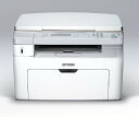 【中古】EPSON Offirio A4モノクロレーザープリンター複合機 LP-M120