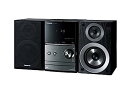 【中古】Panasonic CDステレオシステム ブラック SC-PM500-K