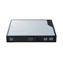 【中古】(非常に良い)Logitec USB3.0対応 ポータブルブルーレイドライブ 「For Mac」 シルバー LBD-PME6U3MSV