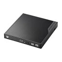 【中古】(非常に良い)Logitec USB3.0対応 ポータブルブルーレイドライブ 3D再生 BDXLライティング付き 「USBバスパワー対応」ブラック LBD-PME6U3VBK