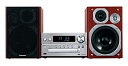 【中古】Panasonic CDステレオシステム シルバー SC-PMX5-S