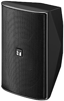 【中古】TOA コンパクトスピーカー黒（90W） F-1000B
