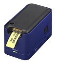 【中古】カシオ ラベルライター メモプリ Wi‐Fi対応 ブルー MEP-F10-BU(2)